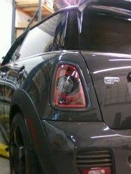 Blackout Tail Lights R56 R57 R58 R59 Way Motor Works Tail Light Motor Works Lights