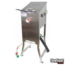 Bioexcel taco cart outdoor two tank fryer compatible with propane gas tanks, comes with 2 baskets & stainless steel best video 4 gallon fryer on youtube.com. Bayou Classic Fish Fryer Review Bayou 4 Gallon Outdoor Deep Fryer