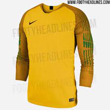 Bold Nike Gardien 2018 World Cup Goalkeeper Kit Leaked - Footy Headlines