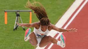 Agoura s tara davis wins three state track titles. Agoura Graduate Tara Davis Ready To Take The Leap To Olympic Stardom