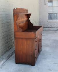 19th century pennsylvania high back dry