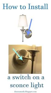 Free shipping and free returns* on our direct wire wall lamps. How To Install Toggle Switch On Sconce Light Sconce Lighting Sconces Installing A Light Switch
