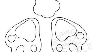 Discover 2 rabbit foot designs on dribbble. Two Rabbits Template Coloring Page