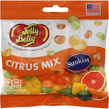 We recommend always checking a product's ingredients prior to purchase. Jelly Belly Jelly Bean Citrus Mix Jelly Beans Fruity Candy D Agostino