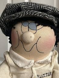 Buy Vtg 18" Limited Edition 9/2000 Nancy Marg Handmade Putter Dan Golfer  Doll Signed Vintage Artist Dolls Online in India