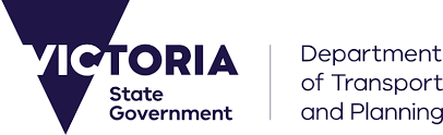 Department of Transport and Planning (Victoria) logo