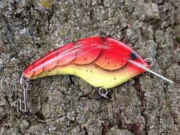 Red Yellow Craw Homemade Fishing Lures Bass Fishing Tips Fish
