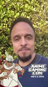 Anime Gaming Con 2024 Special Guest Catero Alain Colbert! #anime #gaming  #cosplay #naruto #fresno #fresnocalifornia #voiceactor