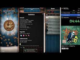 They can then spend their earned cookies upon purchasing assets such as cursors and other buildings that automatically produce cookies. Wr Cookie Clicker 1 Million Cookies In 6 45 00 By Poyo Speedrun