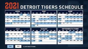 2022 Tigers Schedule Detroit Tigers - 🚨 2021 Schedule Is Here 🚨 | Facebook