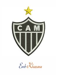 Csa played against américa mineiro in 2 matches this season. Clube Atletico Mineiro Primary Logo Embroidery Design Logo Design Soccer Logo Embroidery Logo