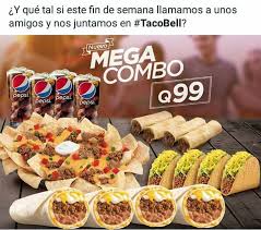 Taco bell mega mall, taco bell megamall opening, taco bell prices philippines megamall, taco bell galleria, taco bell dubai, it is an icon with title. Taco Bell Pradera Chiquimula Facebook