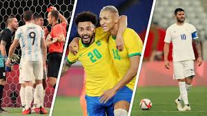 Espanha vence japão na prorrogação e enfrentará o brasil na final dos jogos olímpicos de tóquio escrito por redação , 10:35 / 03 de agosto de 2021. Olimpiadas Brasil Vence Com Show De Richarlison Espanha Franca E Argentina Tropecam Na Estreia