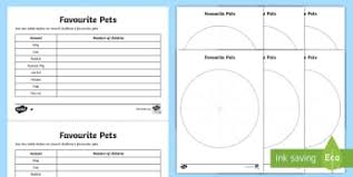 Ks2 Pie Charts Primary Resources Pie Charts Charts Ks2 Maths