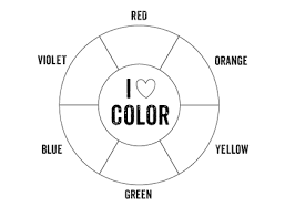 The spruce / ellen lindner learning how to use a basic color wheel can help you choose fabrics for your quilts. Printable Color Wheel Mr Printables