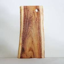Price is based off of regular price, does not take discounts into account. Natural Style Live Edge Acacia Wood Cutting Board Live Edge Charcuterie Board Acacia Wood Serving Board