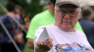 Butterfly release helps grieving loved ones