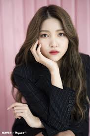 Gfriend's sowon will be making her acting debut with iok company as kim so jung. Pin By Army Kingtan On Kim Sojung Gfriend Sowon Photoshoot Redhead Beauty
