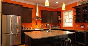 Gold Notes Island Fever Iii Styling Your Isle Orange Kitchen Walls Orange Kitchen Decor Green Kitchen Decor
