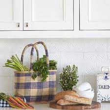 Maybe you would like to learn more about one of these? White Textured Kitchen Backsplash Tiles Design Ideas
