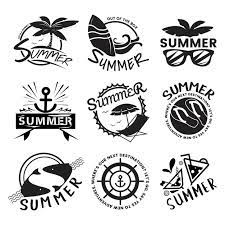 Download Free Summer And Holiday Typography Illustration Svg Dxf Eps Png Christmas Cut Files