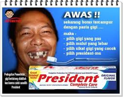 Kata Kata Iklan Pepsodent Lucu