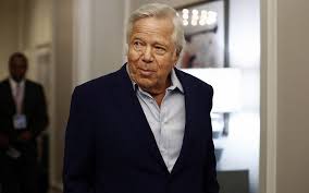 Robert kraft is an american business magnate who is the chief executive officer of the kraft group. Trailed By Prostitution Scandal Robert Kraft Ready To Feel The Love In Israel The Times Of Israel