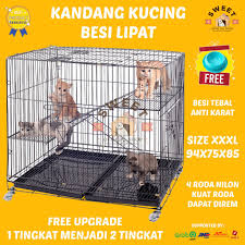Yuk, liat daftar harga kandang kucingnya disini!! Harga Kandang Kucing Jumbo Terbaik Peliharaan Perawatan Hewan Hobi Koleksi Juni 2021 Shopee Indonesia