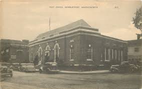 Newburyport Ma Post Office Newburyport Newburyport Massachusetts Massachusetts