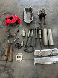 Bellhousing $150 Wehrs pinion plate $65 KRC Elite Serp ps pump $300 shipped  Genesis shocks $400 shipped Pm call or text 816-262-3438 Shipping available  PayPal Cashapp Venmo CC
