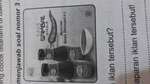We did not find results for: Tuliskan Kesimpulan Isi Teks Paparan Iklan Tersebut Brainly Co Id