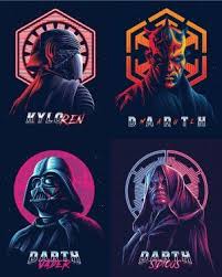 Darth Star Wars Best Creative Design Illustration Trending Colors Digital Art Top Graphic Star Wars Illustration Star Wars Awesome Star Wars Background