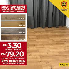Jual lantai kayu merbau berkualitas kelas a. Wah Cantik Lantai Kayu Vinyl Sticker Mudah Pasang Facebook