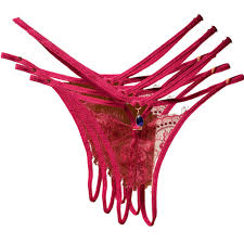 Explore our range of luxury lingerie and women's underwear to take you through from day to evening. I Love Lingerie X3 Lola Bordeau Double Hip Strap Crotchless Panty Set Burgundy Buy Online In South Africa Takealot Com
