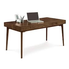 Antique walnut finish lends it a contemporary appeal. Catalina Walnut Desk By Copeland Furniture Vermont Woods Studios