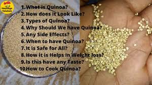 க ன வ Health Benefits Of Quinoa Super Weight Loss And Fat Burning Seed Grain Healthyavalalam Tamil Youtube