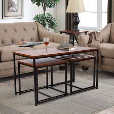 Or $27 per month (12 mos) learn how based on retail price of $319.99 (sales & promotions excluded) description. Living Room Table Set Amzdeal 3 Piece Table Set Includes Coffee Table And 2 End Tables Coffee Table Set Occasional Set For Home Office Walnut Buy Online In Antigua And Barbuda At