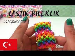 Lastikten bileklik yapımı malzemeleri nelerdir?renkli lastiklerden bileklik yapımı. Ø¢ÙÙ ØªØªØ¢ÙÙ Ø§ÙÙØ§ÙÙ Lastik Tokayla Bilezik Yapimi Guzel Zetaphi Org