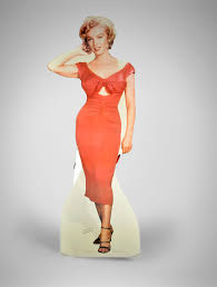 Check out our marilyn monroe dress selection for the very best in unique or custom, handmade pieces from our find something memorable, join a community doing good. Marilyn Monroe Red Dress Cardboard Cutout West Coast Event Productions Inc