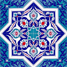Kutahya Ve Iznik Cinileri Cini Desenli Seramik Ve Mozaik Karolar Cami Mescit Kubbe Otel Banyo Turk Hamami Icin Cini Dekorasyon Ot Sanat Tablolar Desenler