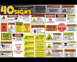 Danger Signs Dangerous Signs