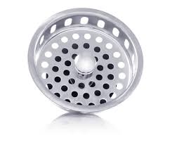Strainer basket with metal stem and rubber seal. Kitchen Sink Strainer Stopper Stainless Steel Spring Clip Kitchen Sink Drain Strainer And Stopper Sink Drain Assembly Trusted E Blogs