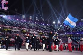 Flag of argentina (2018 winter olympics).svg 800 × 500; Juegos Olimpicos De Invierno Pyeongchang 2018 Argentina Un Pais De Esqui Huerfano De Campeones La Nacion