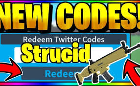 When other players try to make money during the game, these codes make it easy for you and you can reach what you need earlier with. Unused Strucid Codes 2020 Strucidpromocodes Cute766