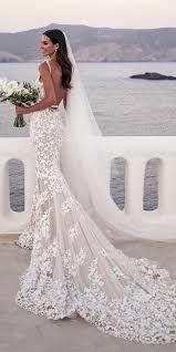 Back lace low mermaid wedding. 30 Mermaid Wedding Dresses For Wedding Party Mermaid Wedding Dresses With Straps Lo Mermaid Wedding Dress Wedding Dress Guide Lace Wedding Dress With Sleeves