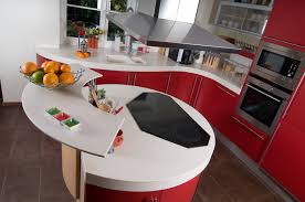 You're able to seldom fine a red microwave in comparison to the conventional black and white. Remodeling Contractorluxury Custom Kitchen Designs Modern Red Designs Remodeling Contractor