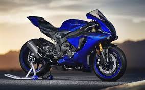 Yamaha Black And Blue Motorcycle Download Wallpapers Yamaha Yzf R1 2019 Blue Sports Bike New Blue Yzf R1 Japanese Motorcycles Yamaha Besthqwallpapers Com Yamaha Yzf R1 Yamaha Yzf Yamaha Bikes