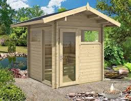 Saunahaus Mikelli 44 Saunahaus Gartensauna Sauna Im Garten