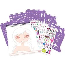Photos fashion angels sketch portfolio printables best drawing. Make Up Hair Sketch Portfolio Craftyarts Co Uk