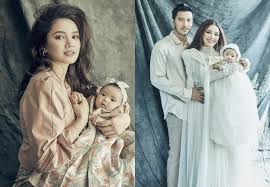 Fattah amin dan fazura terkini. Comelnya Fatima Akhirnya Fazura Fattah Kongsi Foto Wajah Baby Girl